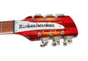 Rickenbacker 360/12 C63, Fireglo: Headstock