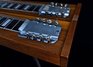 Rickenbacker Console 200/2 X 8 Console Steel, Walnut: Headstock