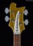 Rickenbacker 4003/4 SPC, Goldglo: Headstock