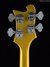 Rickenbacker 4003/4 SPC, Goldglo: Headstock - Rear