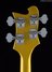 Rickenbacker 4003/4 SPC, Goldglo: Headstock - Rear