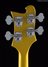 Rickenbacker 4003/4 SPC, Goldglo: Headstock - Rear