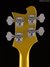 Rickenbacker 4003/4 SPC, Goldglo: Headstock - Rear