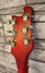 Rickenbacker 480/6 , Fireglo: Headstock - Rear