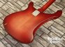 Dec 1975 Rickenbacker 480/6 , Fireglo: Body - Rear