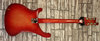 Rickenbacker 480/6 , Fireglo: Full Instrument - Rear