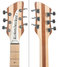Rickenbacker 330/6 Mod, Natural Walnut: Headstock