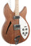Rickenbacker 330/6 Mod, Natural Walnut: Body - Front