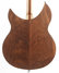 Rickenbacker 330/6 Mod, Natural Walnut: Body - Rear