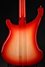 Feb 2018 Rickenbacker 4003/4 , Fireglo: Body - Rear