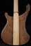 Feb 2018 Rickenbacker 4003/4 , Natural Walnut: Body - Rear