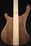 Feb 2018 Rickenbacker 4003/4 , Natural Walnut: Body - Rear
