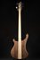 Rickenbacker 4003/4 , Natural Walnut: Full Instrument - Rear