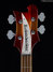 Rickenbacker 4003/4 S, Fireglo: Headstock