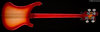 Rickenbacker 4003/4 S, Fireglo: Full Instrument - Rear