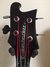 Rickenbacker 4003/4 Blackstar, Jetglo: Headstock