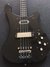 Rickenbacker 4003/4 Blackstar, Jetglo: Body - Front