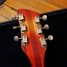 Rickenbacker 360/6 Mod, Fireglo: Headstock - Rear