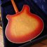 Rickenbacker 360/6 Mod, Fireglo: Body - Rear
