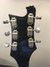 Rickenbacker 480/6 Mod, Jetglo: Headstock - Rear