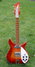 Aug 1964 Rickenbacker 310/6 f hole, Fireglo: Neck - Front