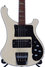 Rickenbacker 4003/4 BH BT, White: Body - Front