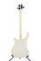 Rickenbacker 4003/4 BH BT, White: Full Instrument - Rear