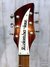 Rickenbacker 360/6 V64, Fireglo: Headstock