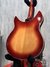 Dec 1991 Rickenbacker 360/6 V64, Fireglo: Body - Rear
