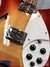 Rickenbacker 360/6 V64, Fireglo: Close up - Free2