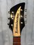 Rickenbacker 325/6 V59, Jetglo: Headstock