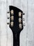 Rickenbacker 325/6 V59, Jetglo: Headstock - Rear