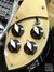 Rickenbacker 325/6 V59, Jetglo: Close up - Free2