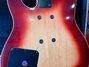 Sep 1991 Rickenbacker 250/6 El Dorado, Fireglo: Body - Rear