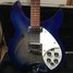 Rickenbacker 330/6 , Blueburst: Body - Front