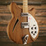 Rickenbacker 360/12 , Natural Walnut: Close up - Free