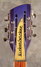 Rickenbacker 660/12 , Blueburst: Headstock