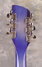 Rickenbacker 660/12 , Blueburst: Headstock - Rear