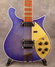 Rickenbacker 660/12 , Blueburst: Body - Front