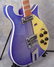 Rickenbacker 660/12 , Blueburst: Close up - Free