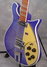 Rickenbacker 660/12 , Blueburst: Close up - Free2