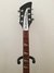 Rickenbacker 620/6 , Jetglo: Headstock