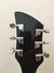 Rickenbacker 620/6 , Jetglo: Headstock - Rear