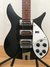 Rickenbacker 350/6 V63, Jetglo: Body - Front