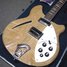Rickenbacker 360/6 , Mapleglo: Body - Front