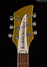Rickenbacker 620/6 SPC, Goldglo: Headstock