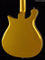 Feb 2018 Rickenbacker 620/6 SPC, Goldglo: Body - Rear