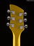 Rickenbacker 620/6 SPC, Goldglo: Headstock - Rear