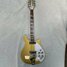 Rickenbacker 620/12 SPC, Goldglo: Neck - Front