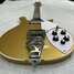 Rickenbacker 620/12 SPC, Goldglo: Close up - Free2